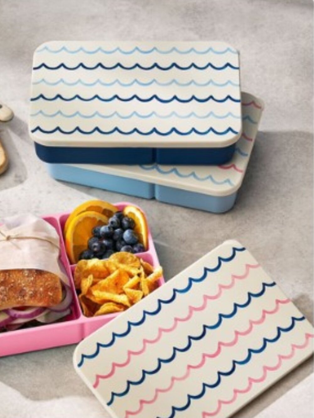 Member's Mark 3-Pack Snack & Go Bento Boxes NWT